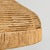 Contemporary Large Rope and Jute Pendant Light, 1970s For Sale - Image 3 of 11