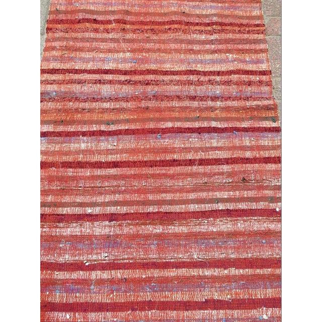 1960s Modern Kilim Runner - 36"x112" For Sale - Image 5 of 12