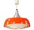 Vintage Pendant Light in Aluminum, 1970s For Sale - Image 10 of 10