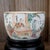 Antique Qing Dynasty Chinese Famille Rose Porcelain Ware with Stand, 1850 For Sale - Image 15 of 18