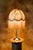 Art Deco The Brigitte Gold Fringed Lampshade - Large For Sale - Image 3 of 7