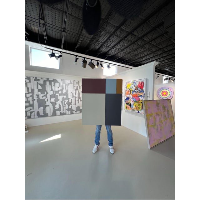 wood assemblage by artist William Finlayson Born in Tallahasee Fl, William started his artistic career as a color...