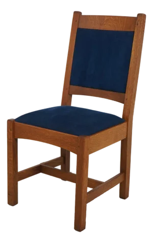 Stickley Mission Oak Arts & Crafts Side Chair