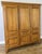 Vintage French Style Wardrobe in Oak For Sale - Image 11 of 11