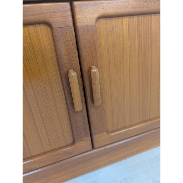 Secretary Desk in Teak For Sale - Image 10 of 15
