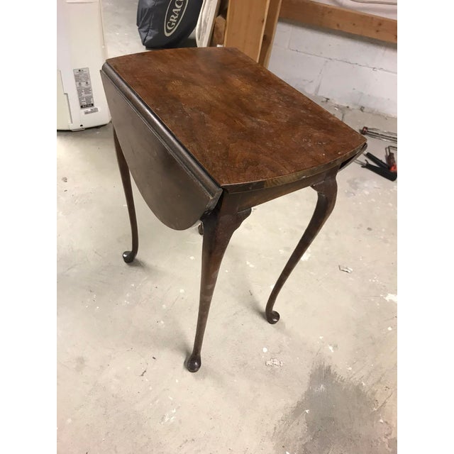 Baker Furniture Drop Leaf Side Table Chairish
