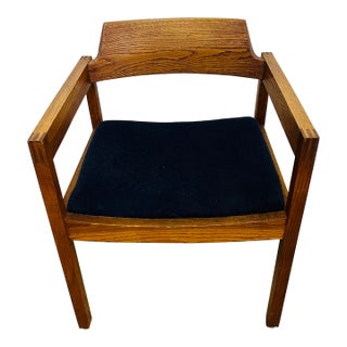 Mid 20th Century Gunlocke Style Mid Century Accent Chair For Sale