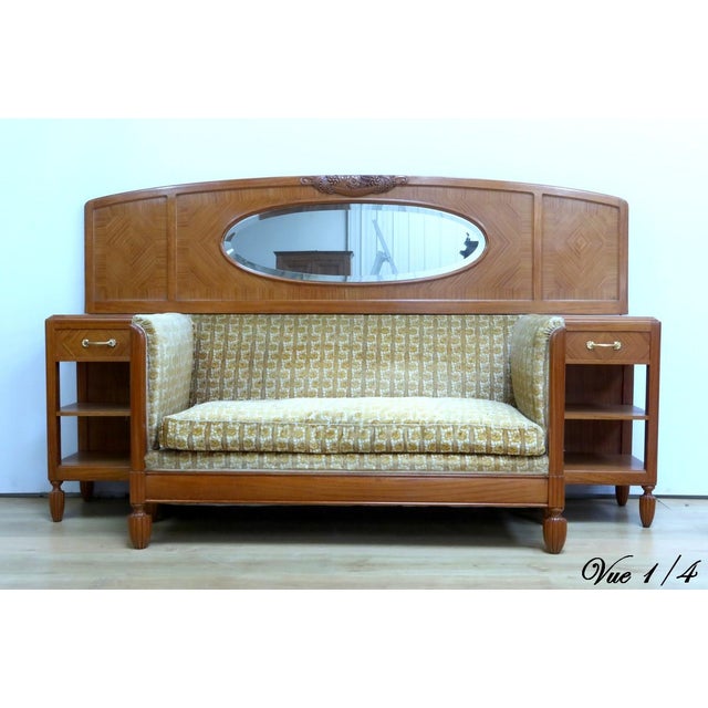 1930s Art Deco Lemon Tree Sofa, 1930s For Sale - Image 5 of 18