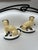 Traditional Chelsea House Charming Grumpy Ceramic Pugs For Sale - Image 3 of 8