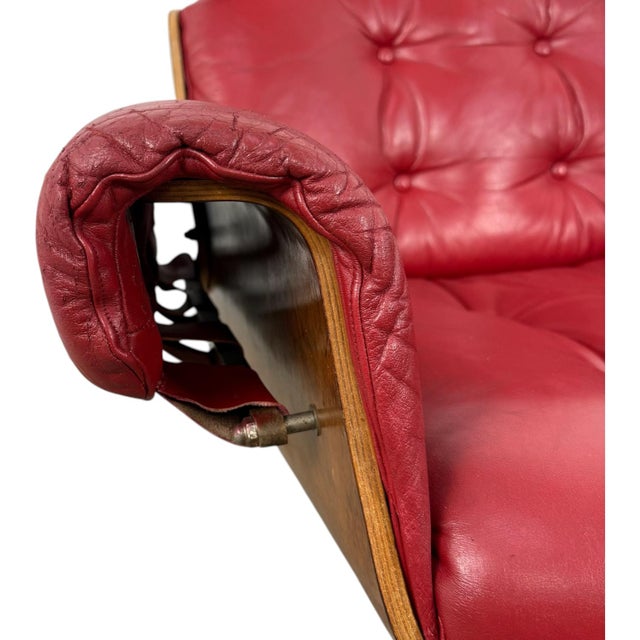 Mid-Century Modern Lounge Chair by Martin Stoll for Giroflex, 1960s For Sale - Image 14 of 17