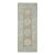 Turkish Oushak Runner Rug 2'9" x 6'10" #17531 For Sale