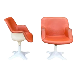 Pair of "Junior" Chairs by Yrjö Kukkapuro, Finland, 1960s
