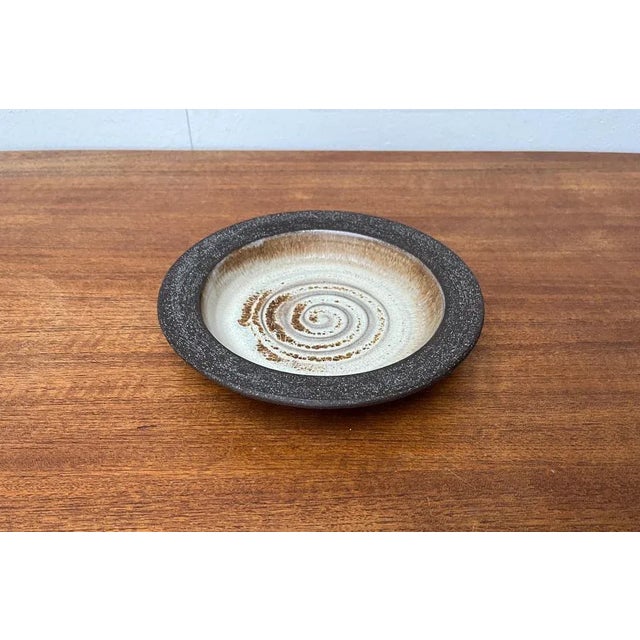 Mid-Century Danish Studio Pottery Bowl from B.J. Keramik, 1960s For Sale - Image 11 of 11