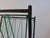 Mid-Century Czechoslovakian Magazine Rack with Green Wire, 1960 For Sale - Image 12 of 18