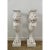 Architectural and quietly dramatic, this pair of Roman lion pedestals brings a sense of permanence to a space. Inspired by...
