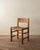 French Mid-Century Wood and Rush Dining Chairs, 1960s, Set of 6 For Sale - Image 10 of 18