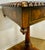 Theodore Alexander Louis XV Style Marquetry Square Pedestal Table For Sale - Image 4 of 8