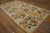Antique Bessarabian Flatweave Rug With Floral Design in a Special Ivory Background Color For Sale - Image 11 of 12