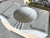 Mid-Century Modern Carved Carrara Floating Sink For Sale - Image 3 of 5