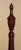 Link Taylor Solid Mahogany Queen Size Rice Carved Poster Bed For Sale - Image 11 of 13