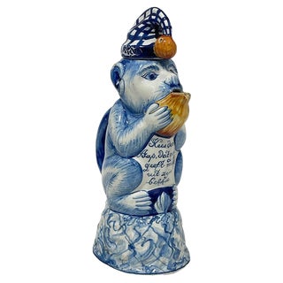 Dutch Milk Jug by Tichelaar Makkum, 1890s For Sale