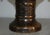 Japanese Antique Japanese Bronze Vase W/Figural Handles and Scrolling Details For Sale - Image 3 of 12