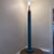 Vintage Midcentury Modern Blue Pencil Floor Lamp For Sale - Image 10 of 12