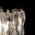Poliedri Murano Glass Chandelier in the style of Carlo Scarpa, 1980s For Sale - Image 14 of 18