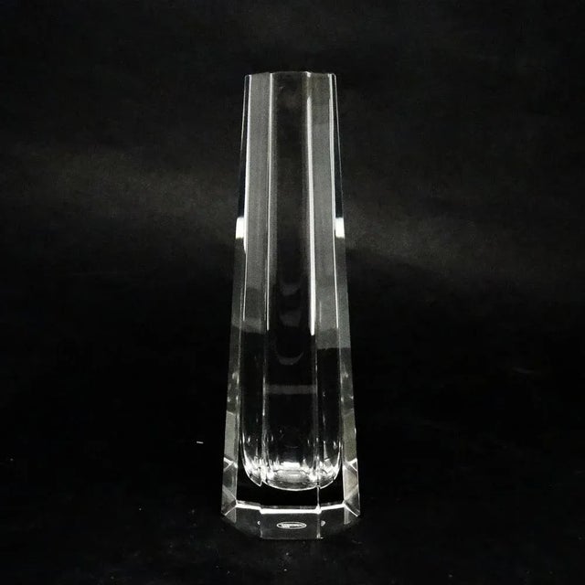 1930s Art Deco Vase from Moser, Former Czechoslovakia, 1930s For Sale - Image 5 of 8