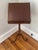 Mid 20th Century Queen Anne Style Mahogany Bookstand on Turned Pedestal Base For Sale - Image 4 of 9