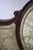Vintage Walnut Rococo Parlor Settee W. Damask Upholstery For Sale In Philadelphia - Image 6 of 18