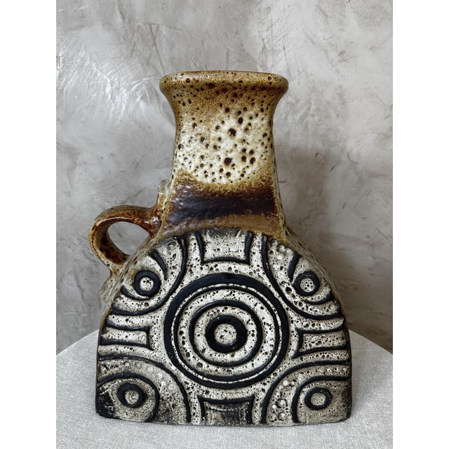 Ceramic Mid-Century Ceramic Vase, 1960s For Sale - Image 7 of 13