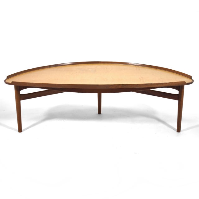Late 20th Century Finn Juhl Coffee Table by Baker For Sale - Image 5 of 12