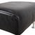 Set of 250 Lounge Chair and Ottoman in Black Leather from Rolf Benz For Sale - Image 11 of 18