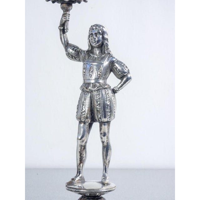 Candelabras from Sheffield, 1800, Set of 2 For Sale - Image 6 of 18