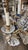 Early 19th Century Crystal and Bronze Chandelier For Sale - Image 10 of 10