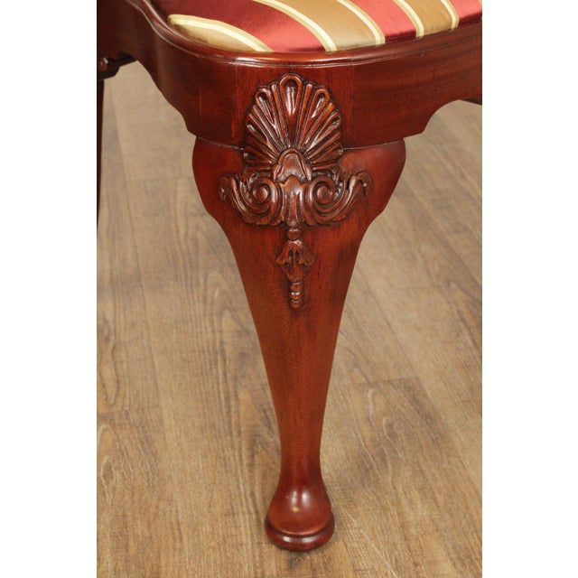 Hickory Chair Georgian Style Set of Six Mahogany Dining Chairs For Sale In Philadelphia - Image 6 of 12