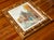 Vintage Parisian Boulevard Oil Painting by Rocco in Ornate Gilt Frame For Sale - Image 10 of 16