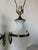 Vintage Paul Hanson French Neoclassical Style White Milk Glass Urn Table Lamps – A Pair For Sale - Image 10 of 13