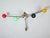 Spanish Vintage Wall Coat Rack with Colored Balls, 1960s For Sale - Image 11 of 18