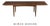 Mid 20th Century Danish Modern Teak Butterfly Leaf Dining Table For Sale