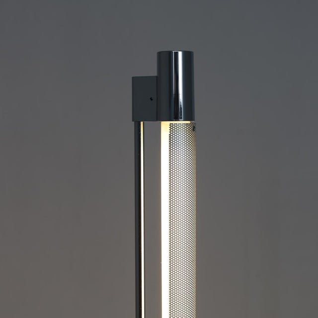 Postmodern Postmodern Trapez Floor Lamp by Erwin Egli for Ribag, Switzerland, 1995 For Sale - Image 3 of 7