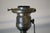 1930s American Chalkware Lamp of a Lady With Pot. Original Paint, Cord and Pull Chain For Sale - Image 4 of 10