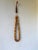 Wood Large Vintage Decorative Tasbih Rosary, 1950s For Sale - Image 7 of 18