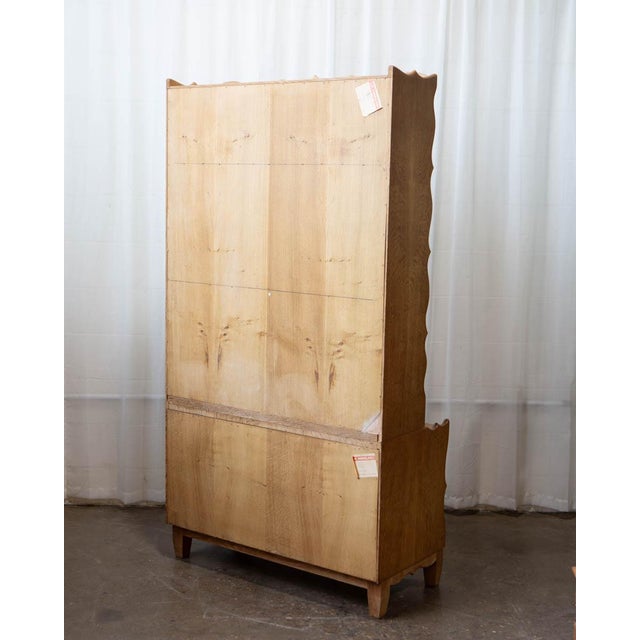 Henning Kjærnulf Danish Oak Bookcase, C. 1970s For Sale - Image 13 of 13