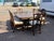Antique Mahogany Dining Table and Chairs, Set of 9 For Sale - Image 14 of 18