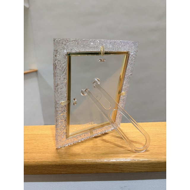 Brutalist Photo Frame from Polyestal, Spain, 1974 For Sale - Image 3 of 5