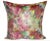 Vintage Floral Brocade Glitter Gold Pillow Cover- a Pair For Sale - Image 10 of 12