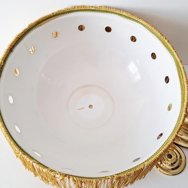 Table Lamp with Hemispherical Lampshade from Sölken Leuchten, 1970s For Sale - Image 17 of 18