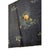 1920s 1920s Antique Traditional Floral Chinese Peking Hallway Runner Blue Knotted Rug For Sale - Image 5 of 7